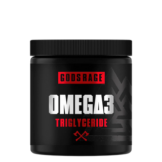 Gods Rage Omega 3 Triglyceride · 300 Softgels