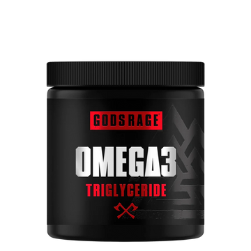 Gods Rage Omega 3 Triglyceride · 300 Softgels