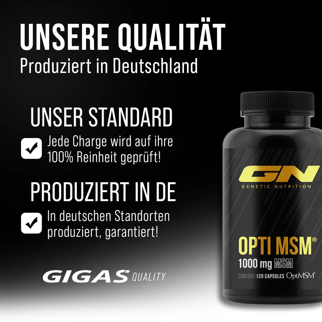 Opti MSM® Kapseln (1000 mg)