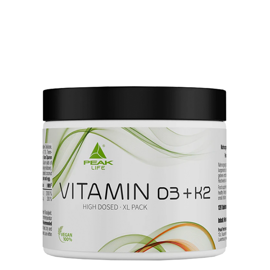 Vitamin D3 + K2