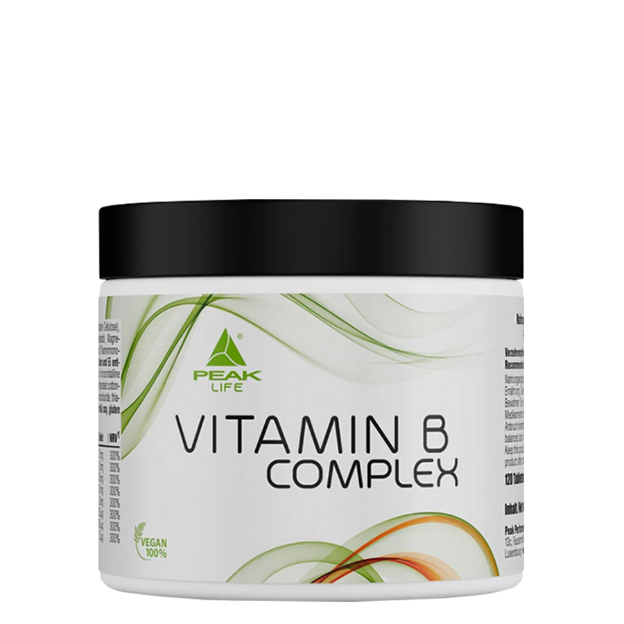 Vitamin B Complex · 120 tablets