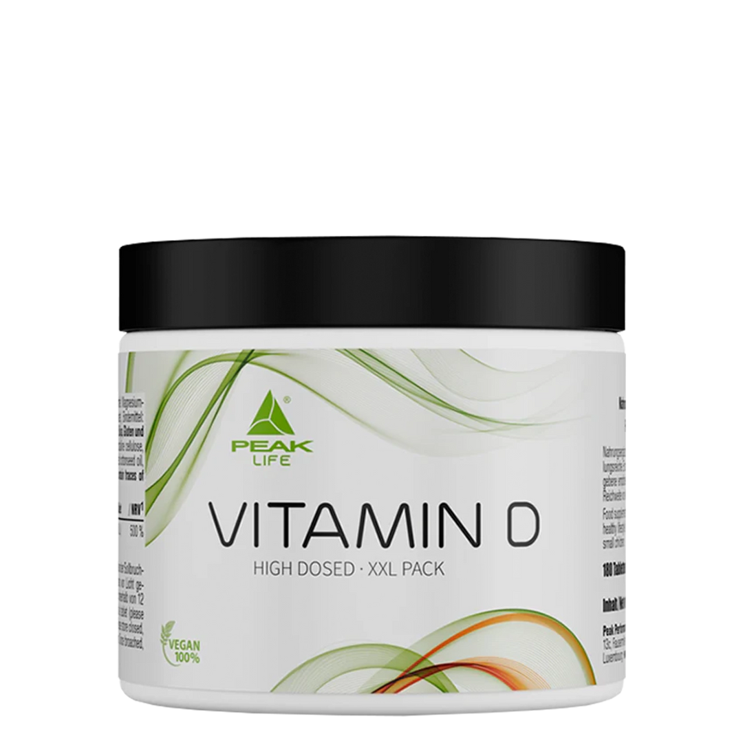 Vitamin D · 180 tablets