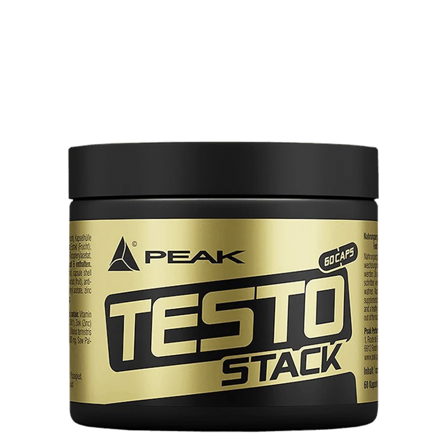 Testo Stack · 60 capsules