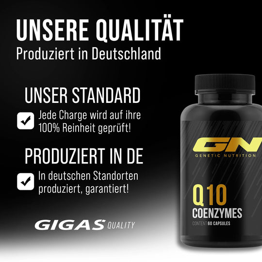 Q10 capsules - 60 pieces
