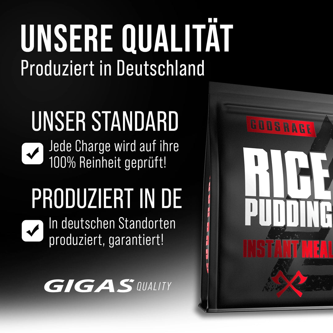 Rice Pudding Instant Meal