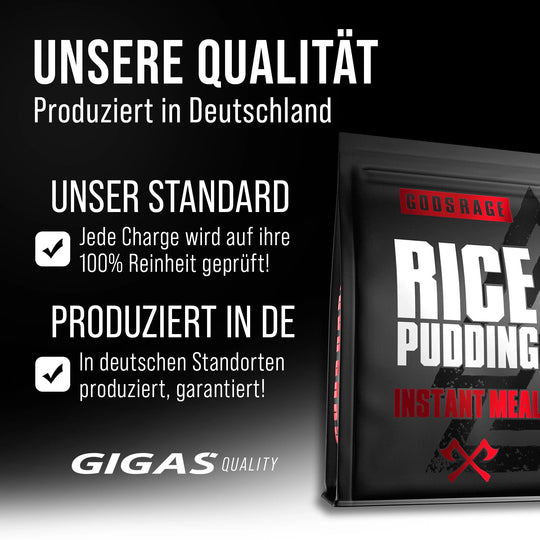 Rice Pudding Instant Meal