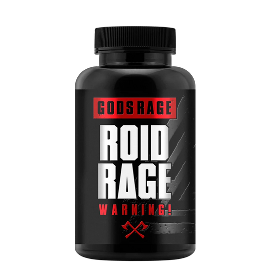 Roid Rage · 90 capsules