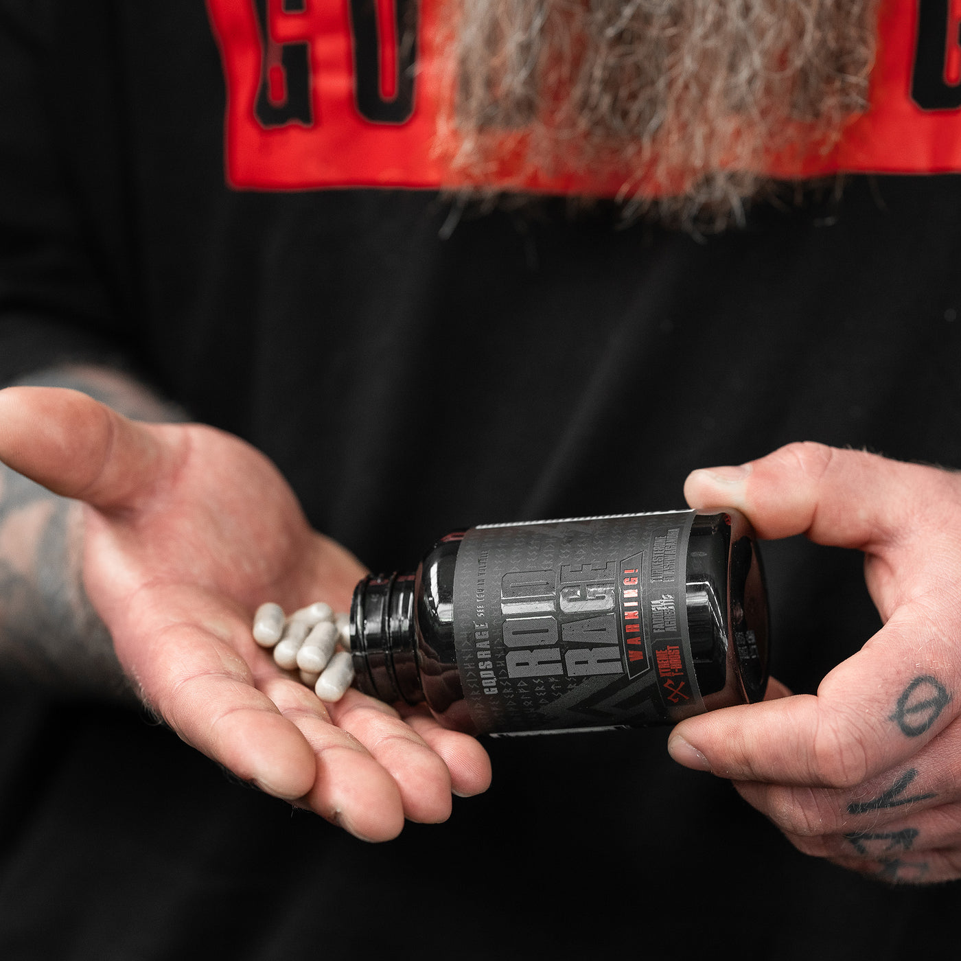 Roid Rage · 90 Kapseln