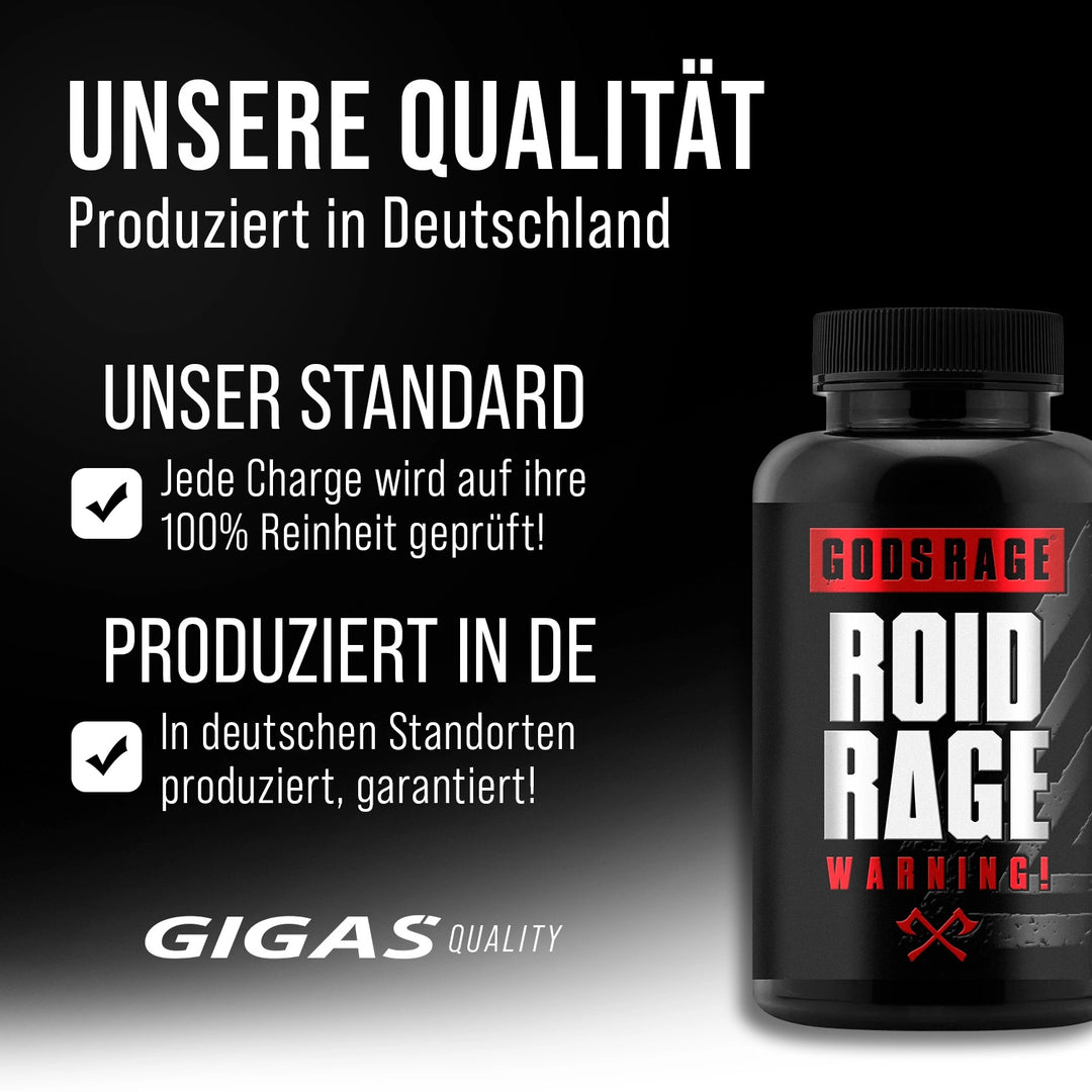 Roid Rage · 90 capsules