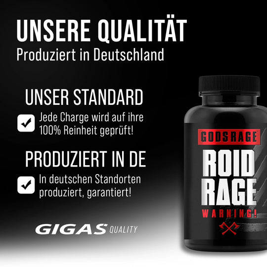Roid Rage · 90 capsules