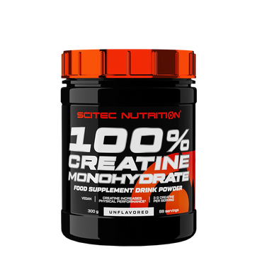 100% Creatine Monohydrate · 300g