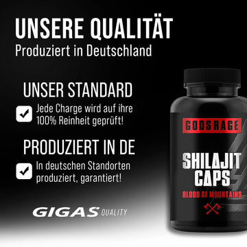 Shilajit Kapseln