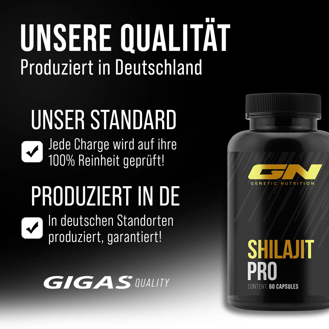 Shilajit Pro - 60 capsules