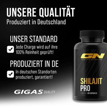 Shilajit Pro Kapseln