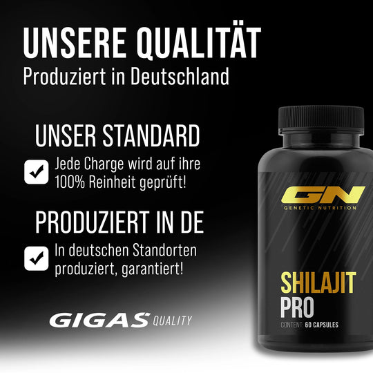Shilajit Pro - 60 capsules