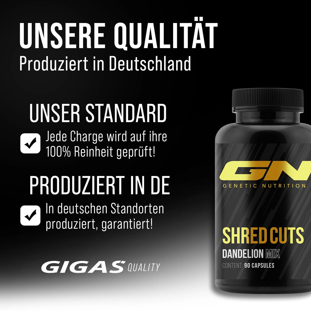 Shred Cuts