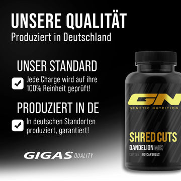 Shred Cuts · 90 capsules