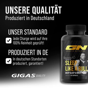 Sleep Like a BULL · 120 capsules