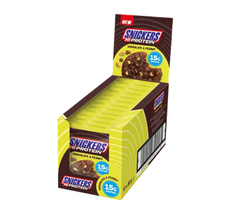 Snickers Hi Protein Cookie · Chocolate & Peanut