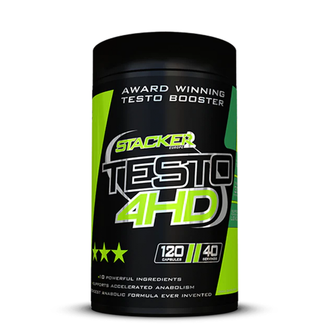 Testo 4HD · 120 capsules