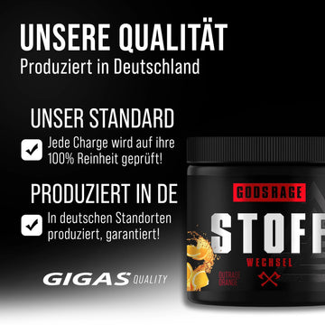 Stoff Wechsel Pulver