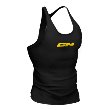 Muscle Shirt Jet Black - GN