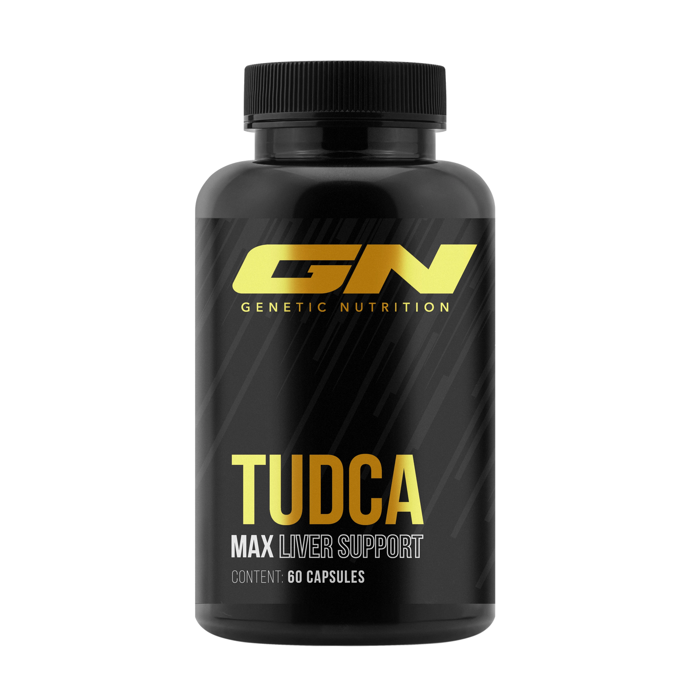 TUDCA Max Liver Support 60 Kapseln von GN Laboratories – 250mg Tauroursodeoxycholsäure pro Kapsel, Made in Germany, erhältlich bei Gigas Nutrition