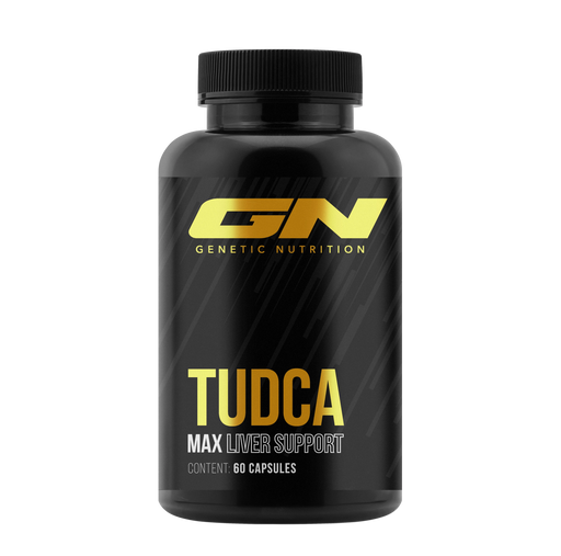 TUDCA Max Liver Support 60 Kapseln von GN Laboratories – 250mg Tauroursodeoxycholsäure pro Kapsel, Made in Germany, erhältlich bei Gigas Nutrition