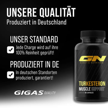 Turkesterone 500mg - 90 capsules