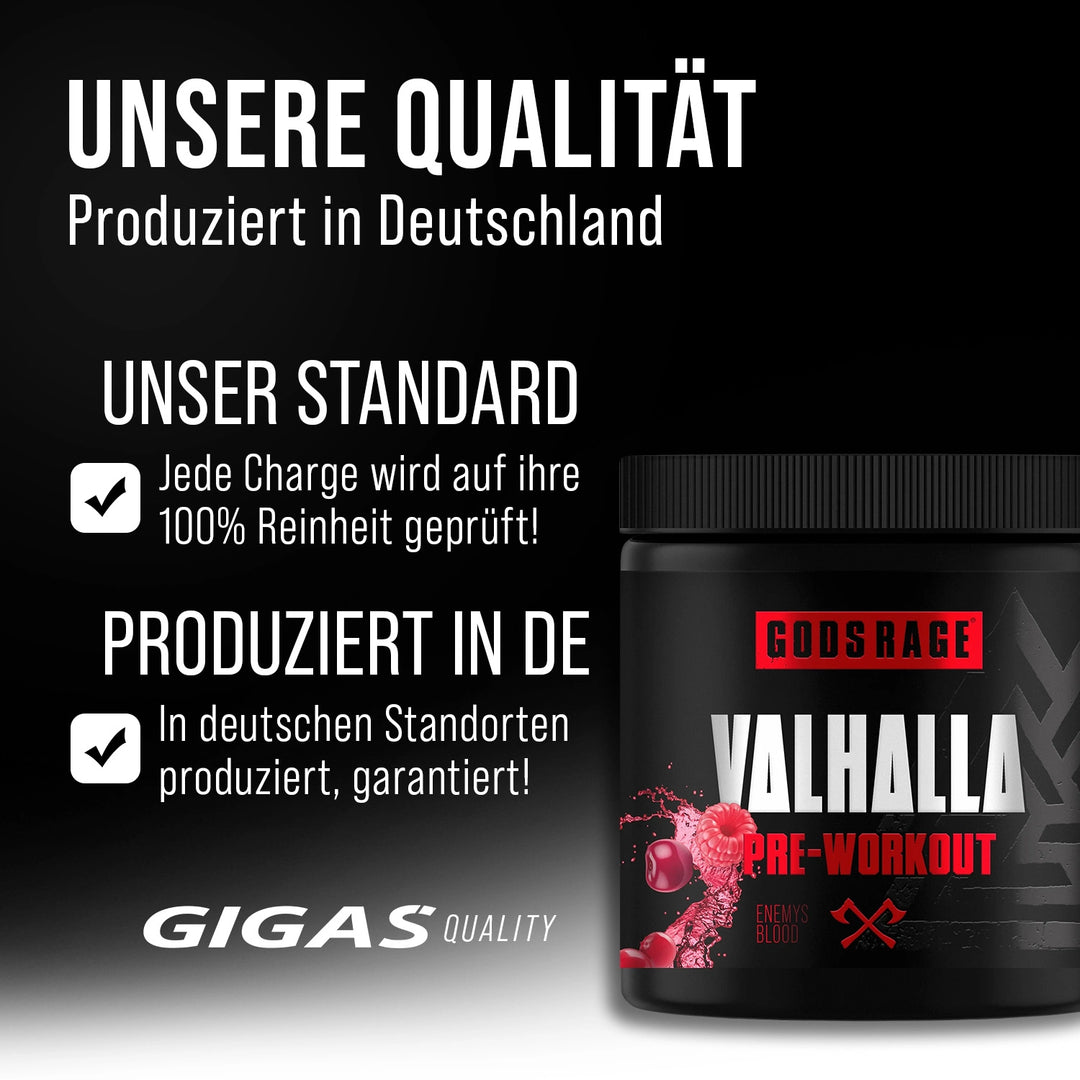 Valhalla Pre-Workout