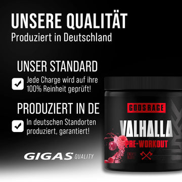 Valhalla Pre-Workout · 400g