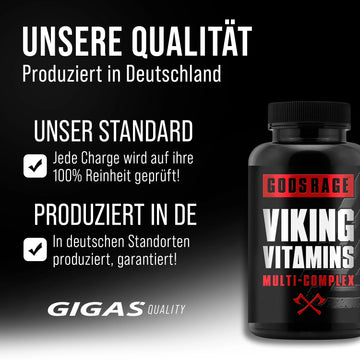 Viking Vitamins Kapseln