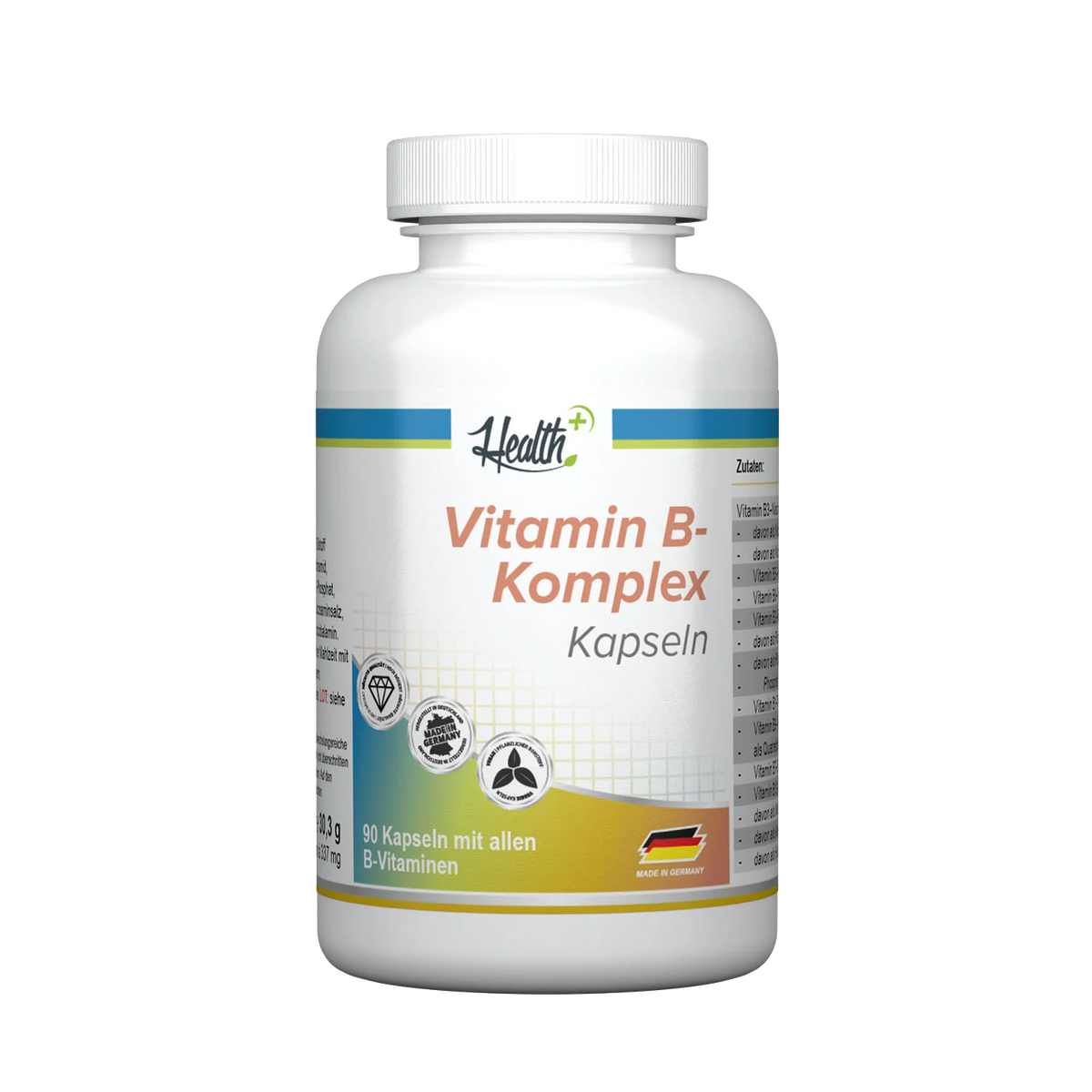 Vitamin B Komplex Health · 90 Kapseln — Gigas Nutrition