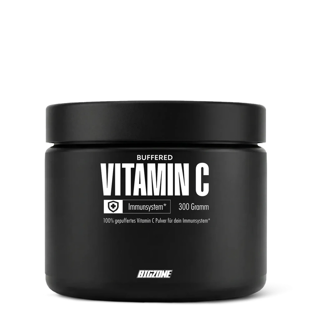 Buffered Vitamin C Pulver