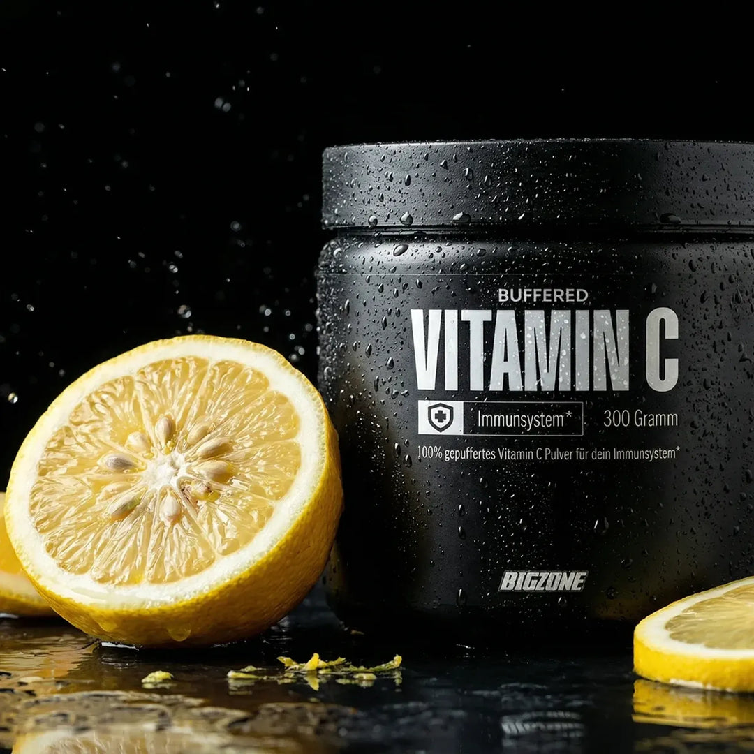 Buffered Vitamin C Pulver