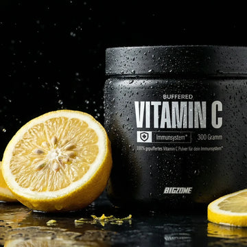 Buffered Vitamin C Pulver