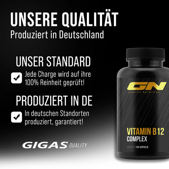Vitamin B12 Komplex + Folat
