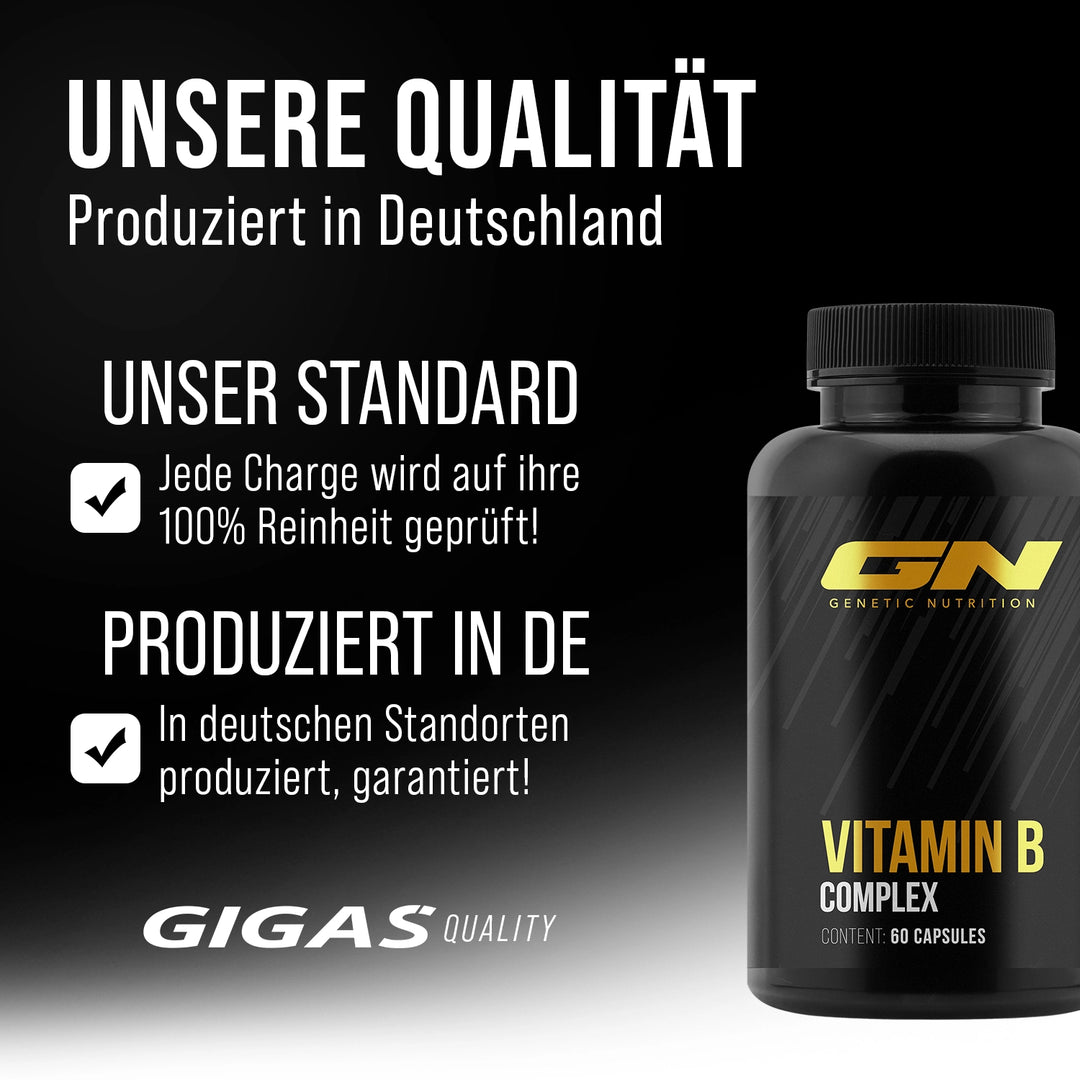 Vitamin B Komplex Kapseln