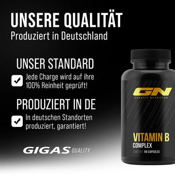 Vitamin B Komplex Kapseln