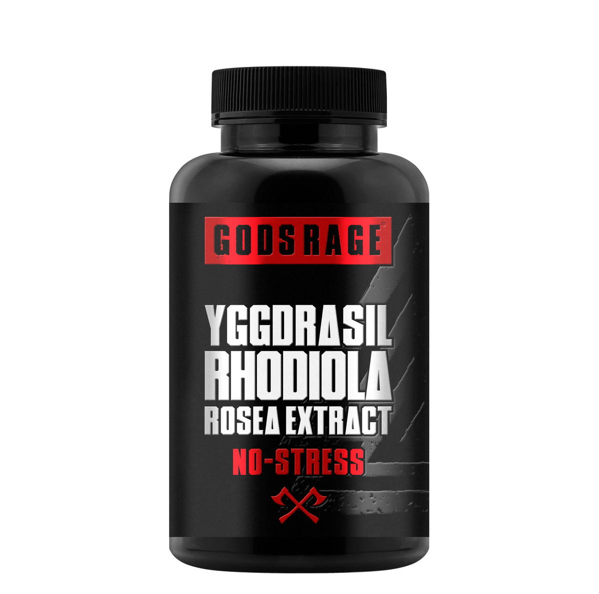 Gods Rage: Yggdrasil Rhodiola Rosea Viking Storm  120 capsules