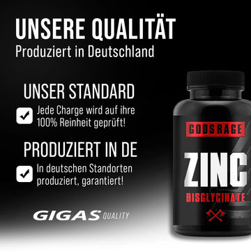 Zinc Bisglycinate Kapseln