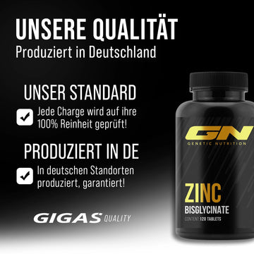 Zink Bisglycinat Kapseln