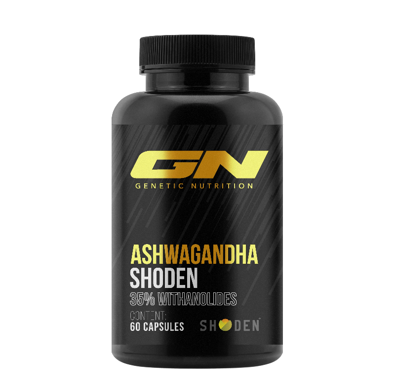 Ashwagandha Shoden Kapseln von GN Laboratories mit 35 Prozent Withanoliden
