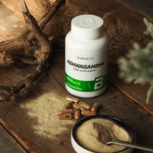Ashwagandha · 60 capsules
