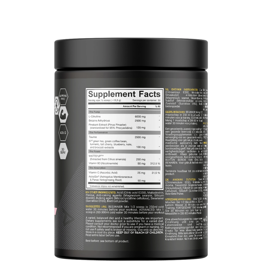 Unstoppable Pump · 405g