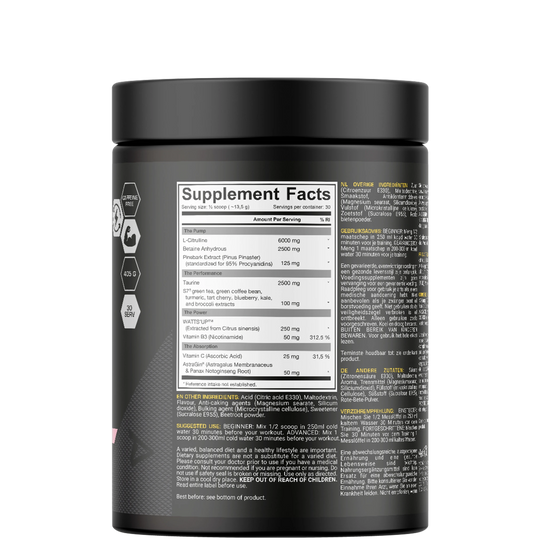 Unstoppable Pump · 405g