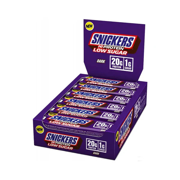 Snickers HI Protein Bar - Low Sugar Dark Chocolate