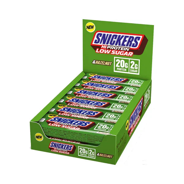 Snickers HI Protein Bar - Low Sugar Hazelnut