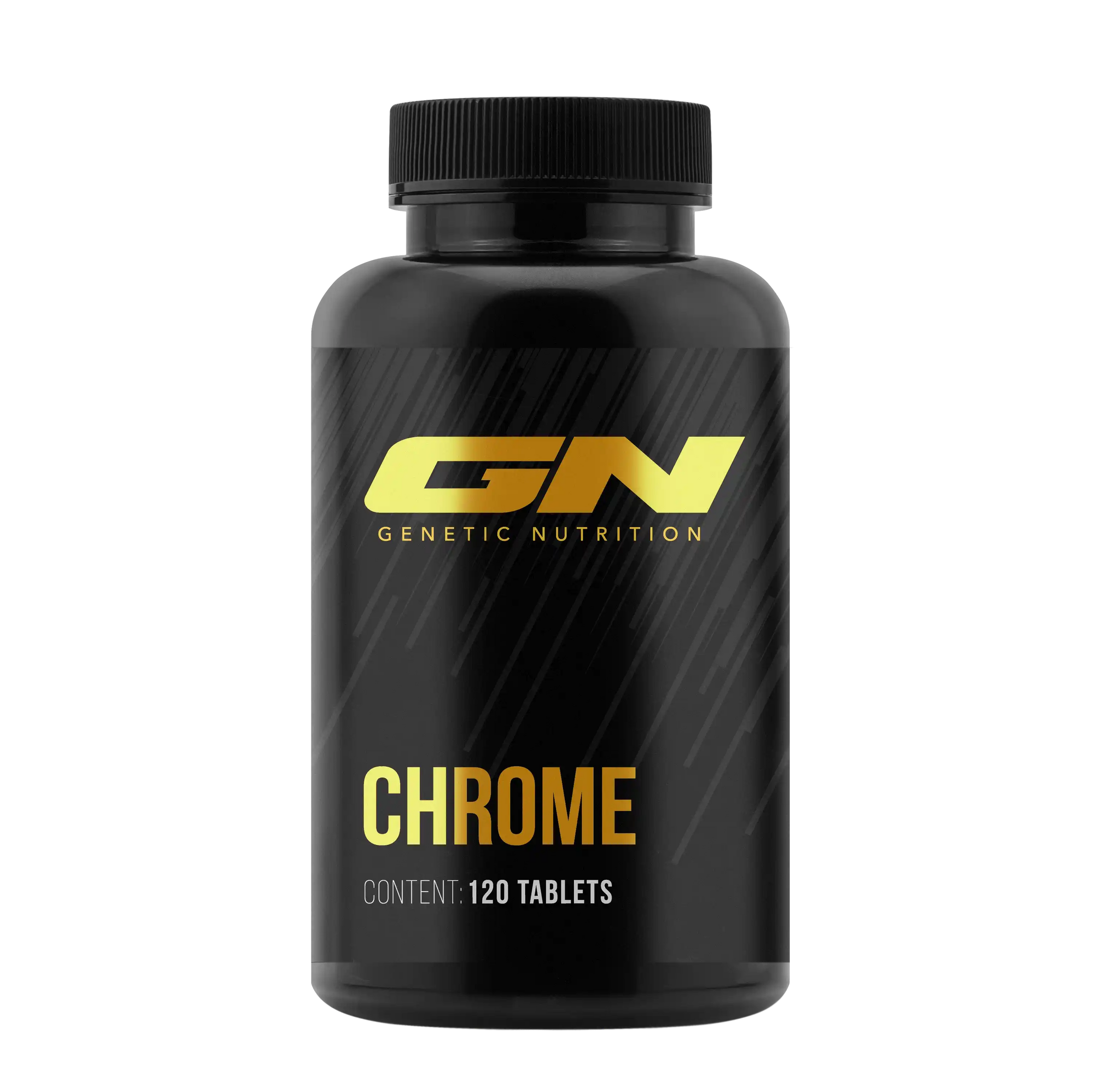 GN Laboratories Chrom Picolinat Dose mit 120 Tabletten, hochdosiert mit 200 mcg