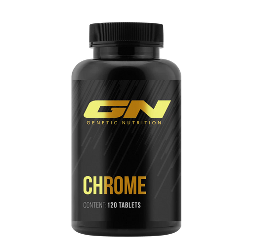 GN Laboratories Chrom Picolinat Dose mit 120 Tabletten, hochdosiert mit 200 mcg